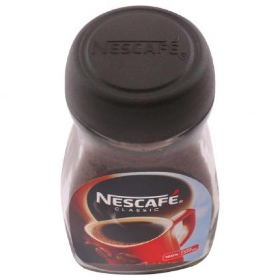 Nescafe Classic Instant Coffee 50 g (Jar)